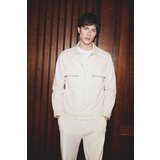 Defacto Regular Fit Polo Neck Shirt Jacket | Shoptok.si