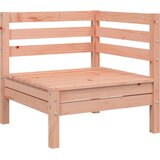 vidaXL Kutna vrtna sofa od masivnog drva duglazije | shoptok.hr