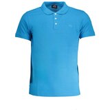 Norway 1963 MEN&#39;S BLUE SHORT SLEEVED POLO SHIRT Cene