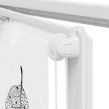 vidaXL Rolo zavesa za prho 110x240 cm širina tkanine 106 cm | Shoptok.si