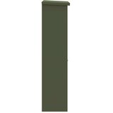  Sandučić za pakete Maslinovo zelena 44,5 x 29 x 110,5 cm Čelik | shoptok.hr