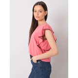FANCY Blouse-FA-BZ-7063.53P-light pink | Shoptok.si