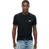 Superdry Crna muška majica SDM1011245A-AOC Cene