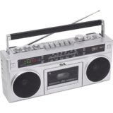 Sal Retro radio + BT brezžični zvočnik, FM, MP3, USB, AUX - RRTBRONX | Shoptok.si