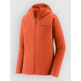 Patagonia Nano-Air Ultralight Full-Zip Hoody Jacket coal orange | Shoptok.si