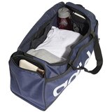 Adidas Essentials Linear Duffel Tamno plava | shoptok.hr