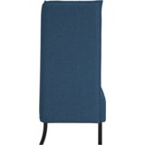  Visoki kauč plavi 109x56x121 cm tkanina | shoptok.hr