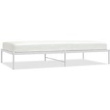 The Living Store Kovinski posteljni okvir bel 107x203 cm - Posteljni Okvir, (21526201) | Shoptok.si