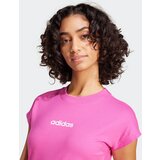 Adidas Ženska majica Essentials Linear, Roze | ePonuda.com