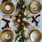 Le Coq Deras zlat krožnik Pasta Bowl 27,5xh7cm / okrogel / porcelan, (21318041) | Shoptok.si