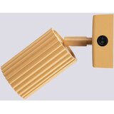  Sollux SL.1560 - Zidna reflektorska svetiljka KARBON 1xGU10/10W/230V zlatna | Eponuda.com