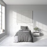 ESSENZA SLEEP 1617959 POSTELJINA YOUNG 2/1 140X200 CM SIVE KOCKE | shoptok.hr
