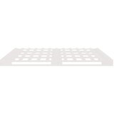  Krevet od paleta bijeli 135x190 cm masivna borovina bračni | shoptok.hr