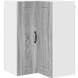  Zidni kuhinjski ormarić s policom Siva Sonoma 57 x 57 x 80 cm | shoptok.hr