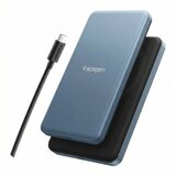 forcell SPIGEN ESSENTIAL MAGSAFE POWER BANK ZA TELEFONE 5000MAH 22,5W QI2 TEMNOMODRITA, (5000259771) | Shoptok.si
