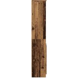  Visoka ploča staro drvo 37,5x35x180 cm konstruirano drvo | shoptok.hr