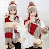 Kapa i šal - Smeđa KP21607 | shoptok.hr