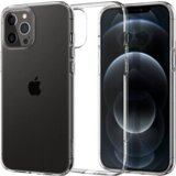 NIKCORP Ovitek za iPhone 12 Pro, silikonski zadnji pokrov, prozoren in tanek TPU material, zaščita proti praskam in udarcem, (5000138966) | Shoptok.si