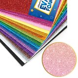  Samolepljiva glitter eva pena tamno roze 10/1 milla | ePonuda.com