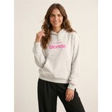 Sinsay Majica s kapuljačom s natpisom | shoptok.hr