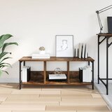  Polica Dimljeni hrast 102 x 32 x 40,5 cm Konstruirano drvo | shoptok.hr