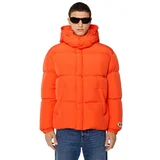 Diesel Jacket - W-ROLF-NW JACKET orange