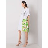 Italy Moda Dress-DHJ-SK-13117.41P-white-green | shoptok.hr