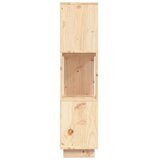 Ormarić za knjige / sobna pregrada 80 x 25 x 101 cm od borovine | shoptok.hr