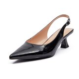 Orsay Black Women's Heeled Sandals - Women's Cene
