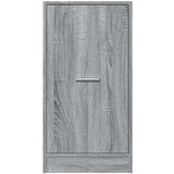 vidaXL Lekarniška omara siva sonoma 40x41x77,5 cm inženirski les | Shoptok.si