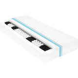  Dnevni ležaj s madracem 90x200 cm boja meda od masivne borovine | shoptok.hr