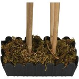  Umjetno stablo bambusa 760 listova 120 cm zeleno | shoptok.hr