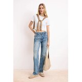 TRENDYOLMILLA ženske pantalone Twoss26Je00070, plava | Eponuda.com