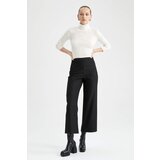 Defacto Culotte Fit Normal Waist Wide Leg Fabric Trousers cijene