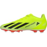 Adidas X CRAZYFAST CLUB FXG Muške kopačke, žuta, veličina 41 1/3 | shoptok.hr