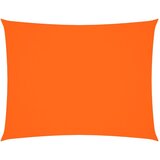  Jedro protiv sunca od tkanine pravokutno 5 x 7 m narančasto | shoptok.hr