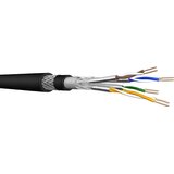 Draka Comteq (DNT) UC900 SS23 C7 (L)HQ2Y, črno, 4P S/FTP, AWG23, SWB, 60062472-T1000, (20811098) Cene