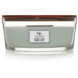 WoodWick Mirisna Svijeća Lavanda i Cedar s Drvenim Fitiljem 453,6 g | shoptok.hr