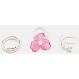 Sinsay Prstenje s cvjetnim motivom 3 pack | shoptok.hr