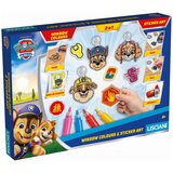 Lisciani Paw Patrol Boje za prozore sa nalepnicama Cijene