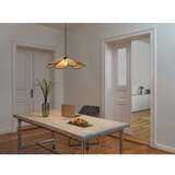 Osram Viseći luster na sajli DECOR RATTAN 1xE27/15W/230V, prečnik 69 cm, bež/crna | Eponuda.com