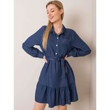 Italy Moda Dress-DHJ-SK-3679.52P-navy blue Cijene