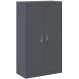 Ormarić za pohranu 2 kom. Antracit 80 x 40 x 210 cm Čelik | shoptok.hr