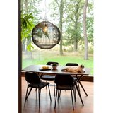 Dutchbone črna viseča svetilka ø 70 cm meezan – | Shoptok.si