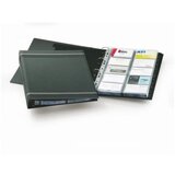 Album za 400 vizitkarti Visifix sa indeksom Durable siva | ePonuda.com