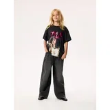 GIRLS` T-SHIRT - tamnosivo