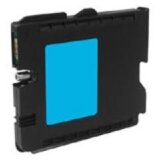Ricoh poškodovana embalaža: gel kartuša za GC31C (405689) (modra), kompatibilna Cene