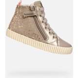 Geox Beige Mirroless Girls' Sneakers - Girls | Shoptok.si