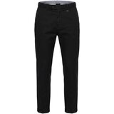 Antony Morato Hlače Chino / Carrot JONAH REGULAR FIT MMTR00783-FA900143 Črna Cene