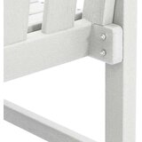  Vrtna stolica 4 pcs Bijelo 65.5 x 59 x 88 cm Polietilen | shoptok.hr